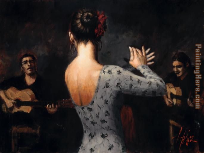 Fabian Perez Tablado Flamenco V
